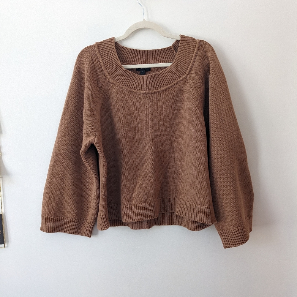 J.Crew 100% Cotton Oversized Sweater